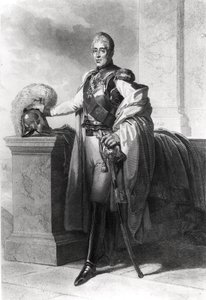 Portret van Charles X, Koning van Frankrijk en Navarra door French School